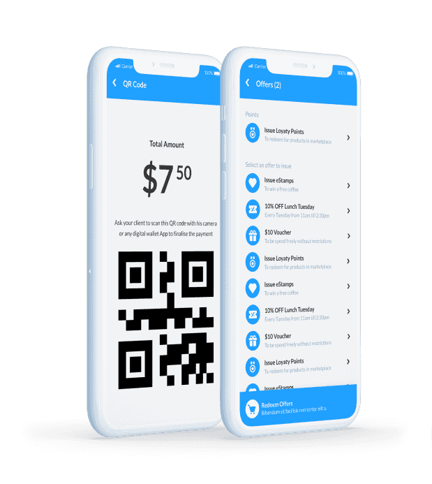 Transact with alternative payment methods